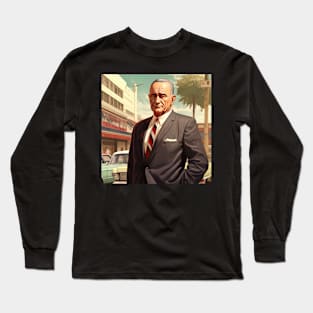 Lyndon B. Johnson Long Sleeve T-Shirt